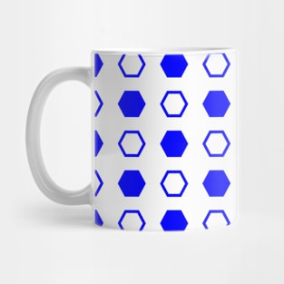 Hexagon - F Mug